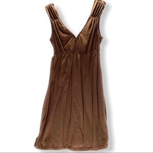 MAX Rave Dress Brown